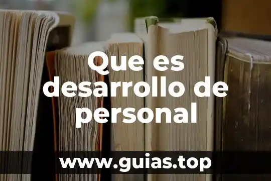 Que es bromatologia concepto 6 Que es desarrollo de personal