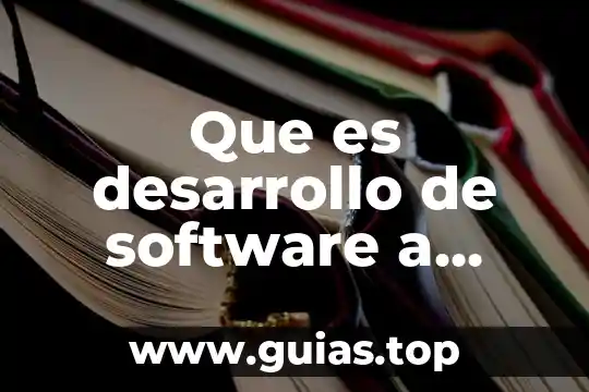 Que es software en informatica tipos 6 Que es desarrollo de software a nivel aplicacion