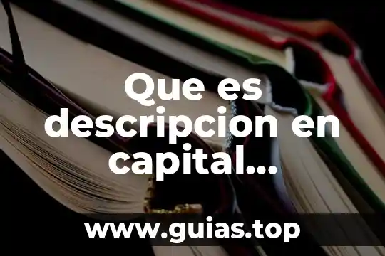 Qué es la química en el ser humano 4 Que es descripcion en capital humano