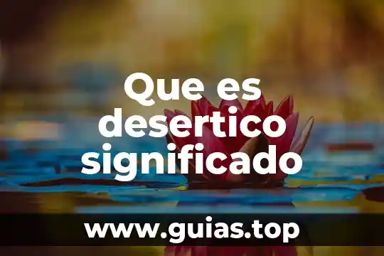 Que es capitular significado 6 Que es desertico significado