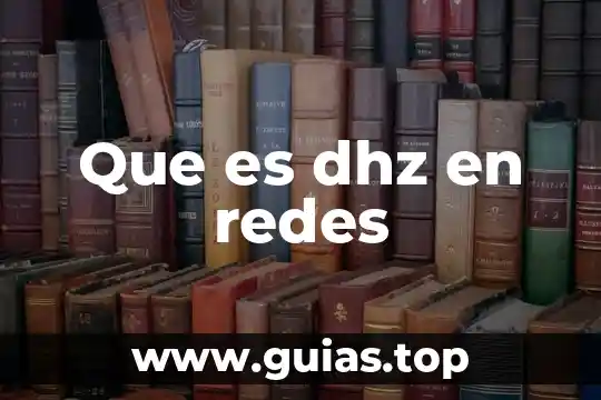 Que es cobit en redes 5 Que es dhz en redes