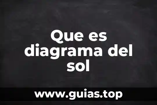 Que es diagrama de pictograma 4 Que es diagrama del sol