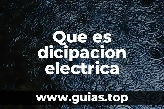 Que es el desarrollo portuario concepto 3 Que es dicipacion electrica