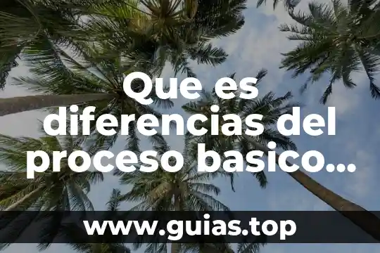 Qué es un transistor tipos y diferencias ingeniería mecafenix 6 Que es diferencias del proceso basico del pensamiento