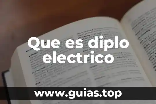 Kpf que es en electrico 8 Que es diplo electrico