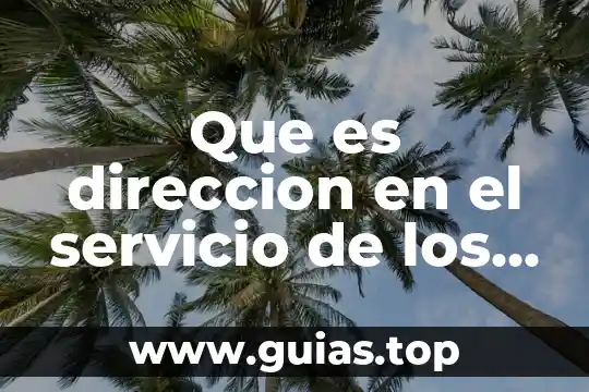 Acciones por las que es importante cocinar los alimentos 8 Que es direccion en el servicio de los alimentos