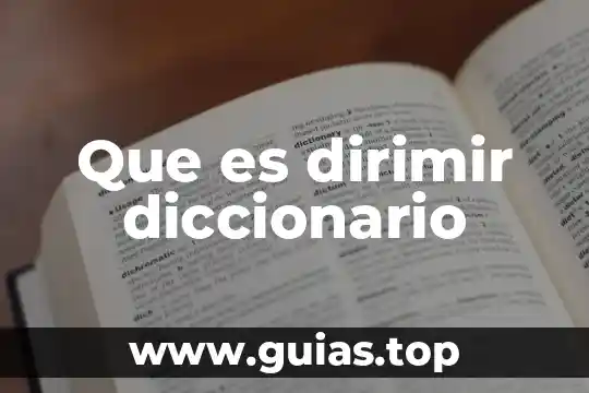 Que es yuxtapueste diccionario 7 Que es dirimir diccionario