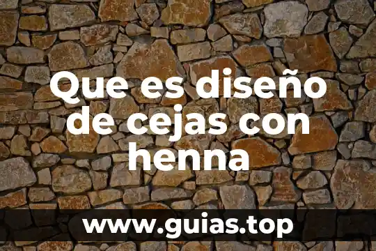 Que es el número factorial 4 Que es diseño de cejas con henna