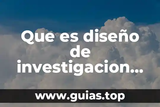En una tesis que es limitacion es la investigacion 5 Que es diseño de investigacion de demencia senil