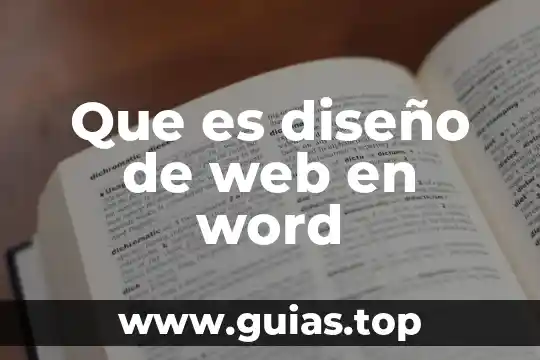 Que es el diseño de la planta en administracion 7 Que es diseño de web en word