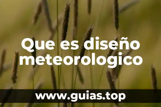 Que es diseño ergonomico de puestos de trabajo 5 Que es diseño meteorologico