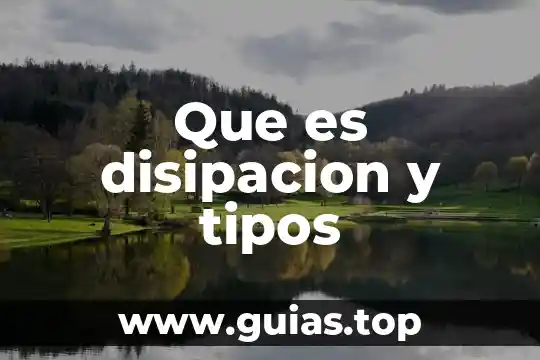 Que es la velocidad tipos de velocidad 7 Que es disipacion y tipos