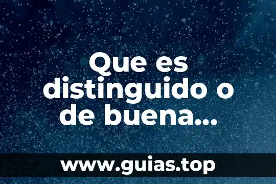 Que es el sexo comercial macdonalds 8 Que es distinguido o de buena familia