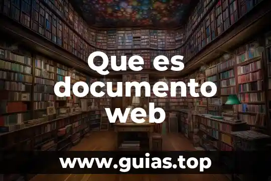Que es la web eprints 4 Que es documento web