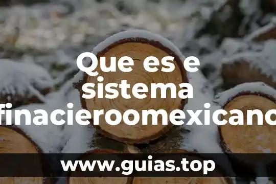 Que es el sistema de impartición de justicia en México 4 Que es e sistema finacieroomexicano