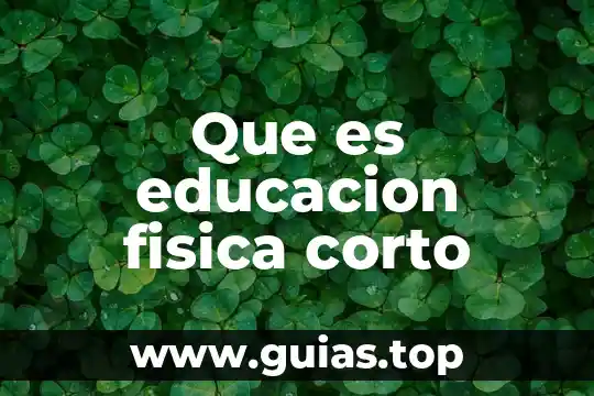Qué es la física en filosofía 3 Que es educacion fisica corto