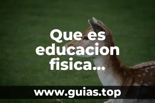 Que es compuesto en fisica 5 Que es educacion fisica emocional