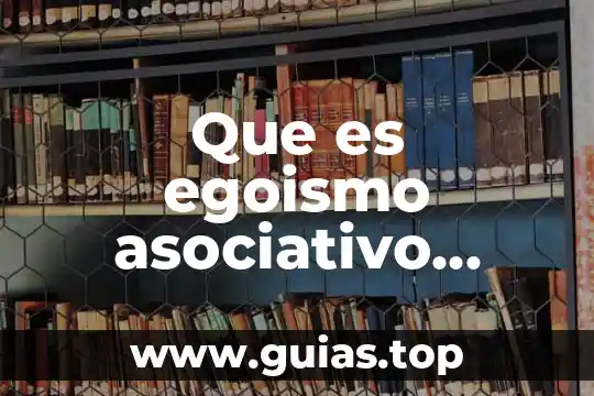 Por qué es bueno tener una filosofía empresarial 6 Que es egoismo asociativo filosofia
