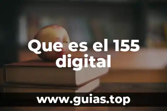 Que es digital y sus nombres 8 Que es el 155 digital