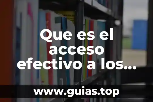 Qué es una hipótesis en ciencias sociales 5 Que es el acceso efectivo a los derechos sociales