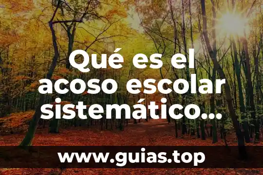 Que es el ente conocido como el liche culture 3 Qué es el acoso escolar sistemático conocido como el bullying