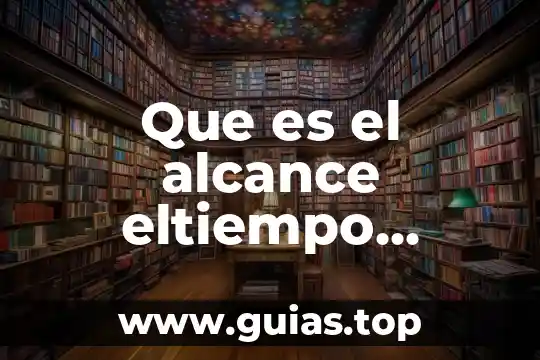 Qué es un alcance de proyecto de estrategias de marketing 4 Que es el alcance eltiempo planeado
