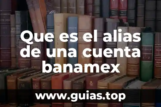 Que es el servicio netkey movil banamex 3 Que es el alias de una cuenta banamex