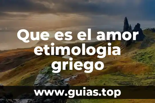 Que es el amor charles bukowsky 8 Que es el amor etimologia griego