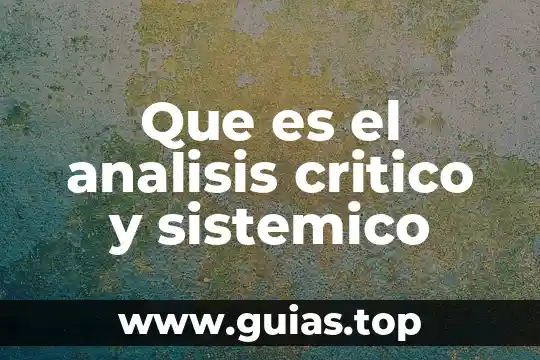 Que es el comparador de color en analisis instrumental 7 Que es el analisis critico y sistemico