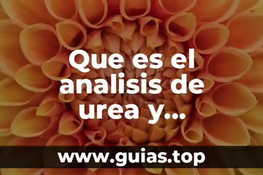 Que es un analisis dupont 6 Que es el analisis de urea y creatinina