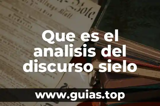 Que es la creatinina baja en un analisis de sangre 5 Que es el analisis del discurso sielo