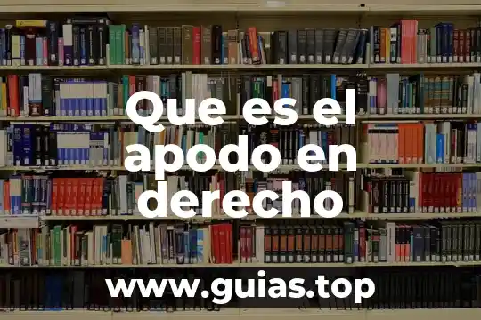 Que es la psicología investigadora 7 Que es el apodo en derecho