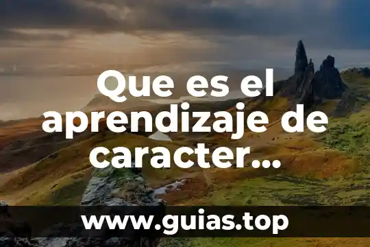 Que es el andamiaje en el aprendizaje 5 Que es el aprendizaje de caracter significativo