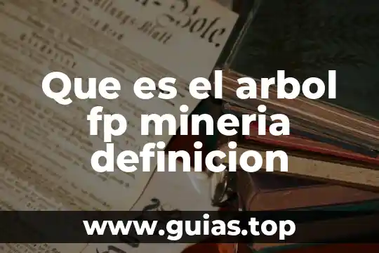 Que es un canon de belleza definicion 5 Que es el arbol fp mineria definicion