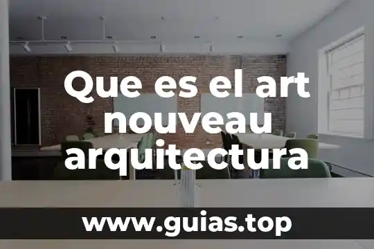 Https enlacearquitectura com que es el land art 6 Que es el art nouveau arquitectura