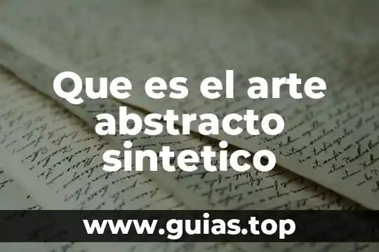 Que es pra leonardo da vinci el arte 4 Que es el arte abstracto sintetico