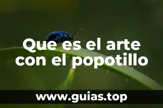 Que es el cancer y sus tipos 4 Que es el arte con el popotillo
