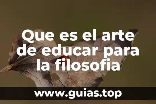 Qué es el subjetivismo radical en filosofía 3 Que es el arte de educar para la filosofia