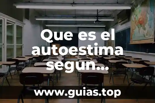 Opiniones de autores que es rezago educativo definición 6 Que es el autoestima segun diferentes autores