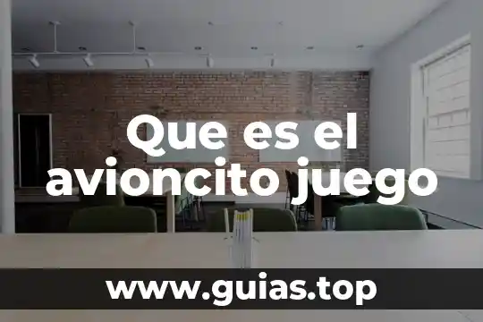 Qué es teoría de juego 3 Que es el avioncito juego