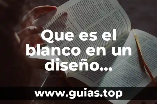 Que es un tren de tratamiento de agua 3 Que es el blanco en un diseño experimental