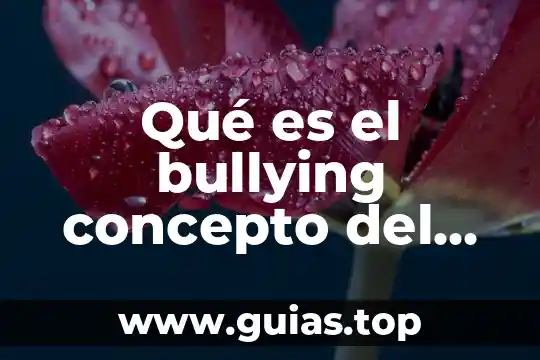 Que es el concepto relacionado con la gravedad soporte salto 8 Qué es el bullying concepto del bullying