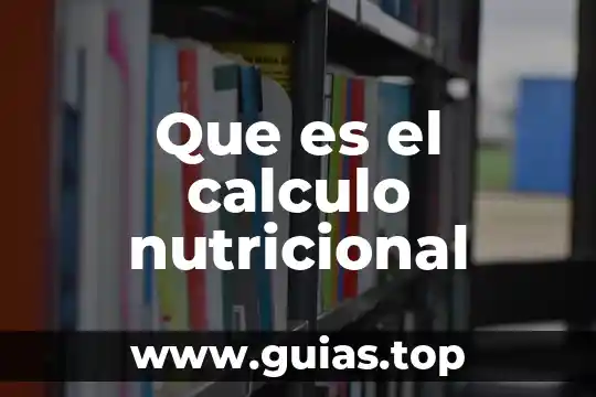Que es grado de riesgo calculo 3 Que es el calculo nutricional