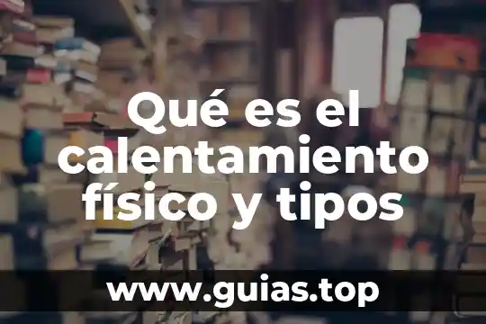Que es un disparador en sql y tipos de 8 Qué es el calentamiento físico y tipos