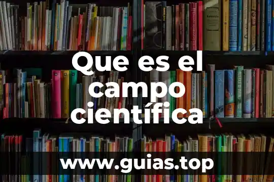 Que es el insomnio de cientifica 7 Que es el campo científica