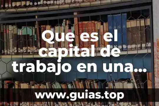 Que es el petroleo y tipos de petroleo 7 Que es el capital de trabajo en una empresa