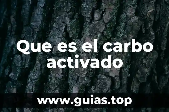 Que es ser fiel a una persona 4 Que es el carbo activado