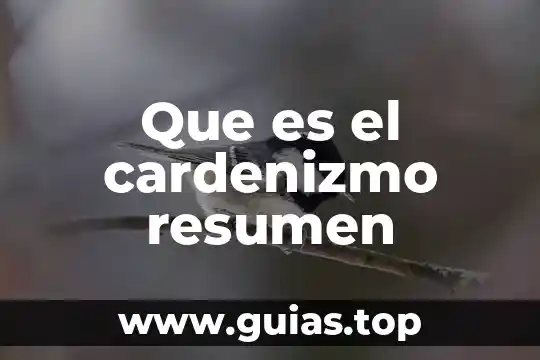Qué es egloga resumen 6 Que es el cardenizmo resumen