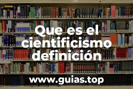 Qué es asertivo definición school 5 Que es el cientificismo definición