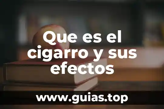 Qué es la marihuana sintética y sus efectos 6 Que es el cigarro y sus efectos